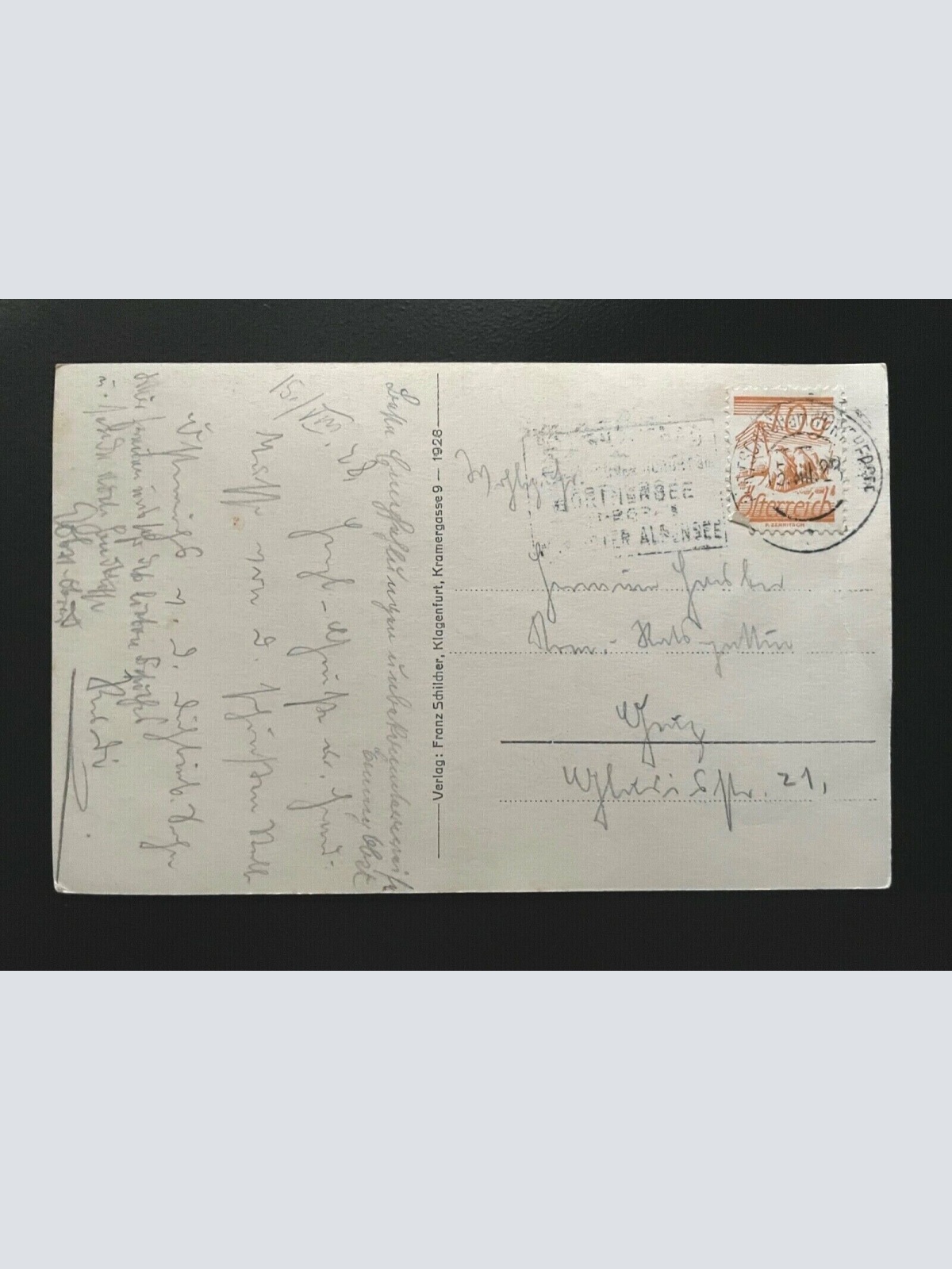 Portschach Wörthersee Werzer Strand Pavillion Ufer Kärnten Österreich 402460