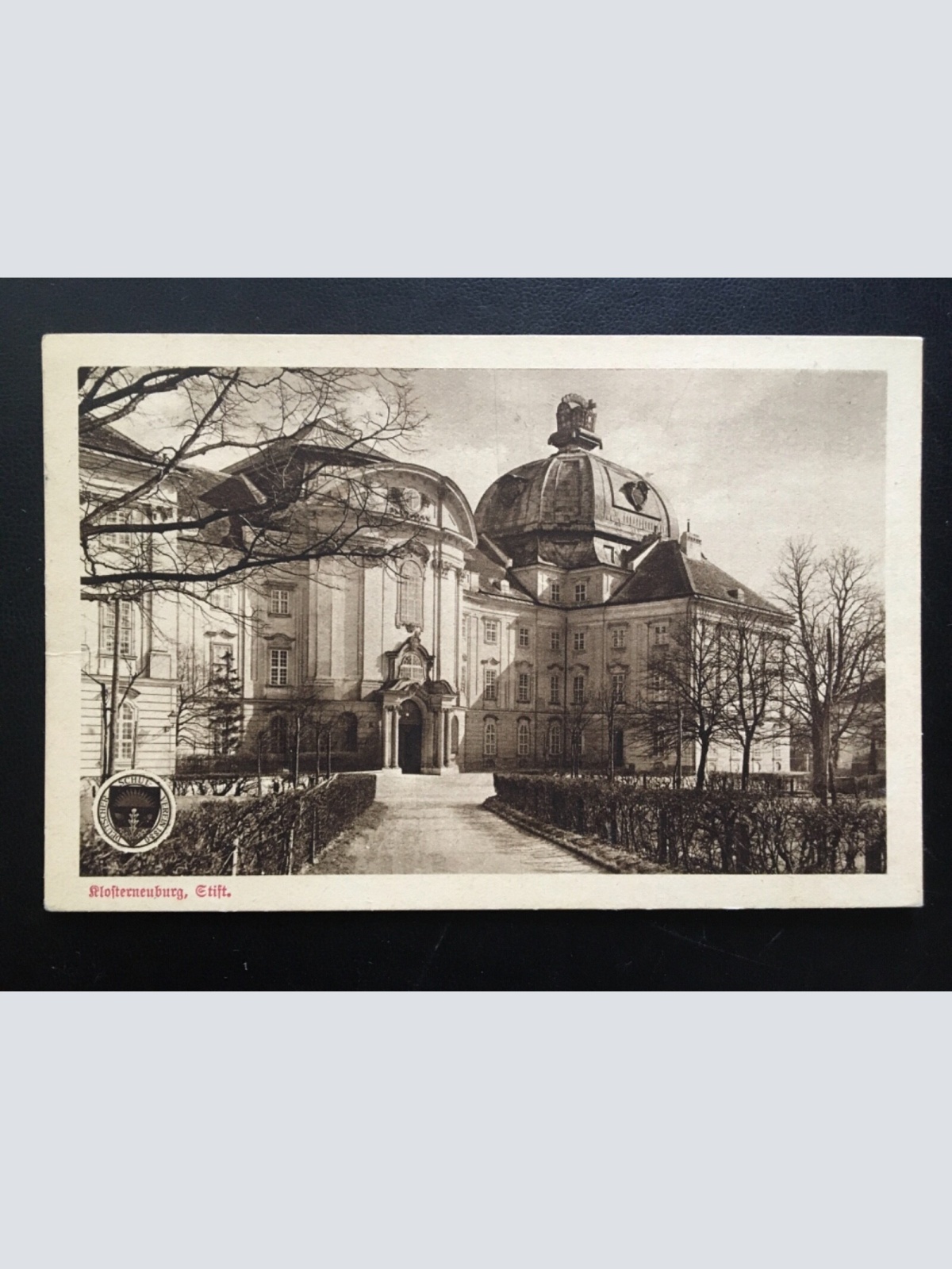 Deutscher Schulverein - Klosterneuburg - Stift - Künstlerkarte 16016 TH