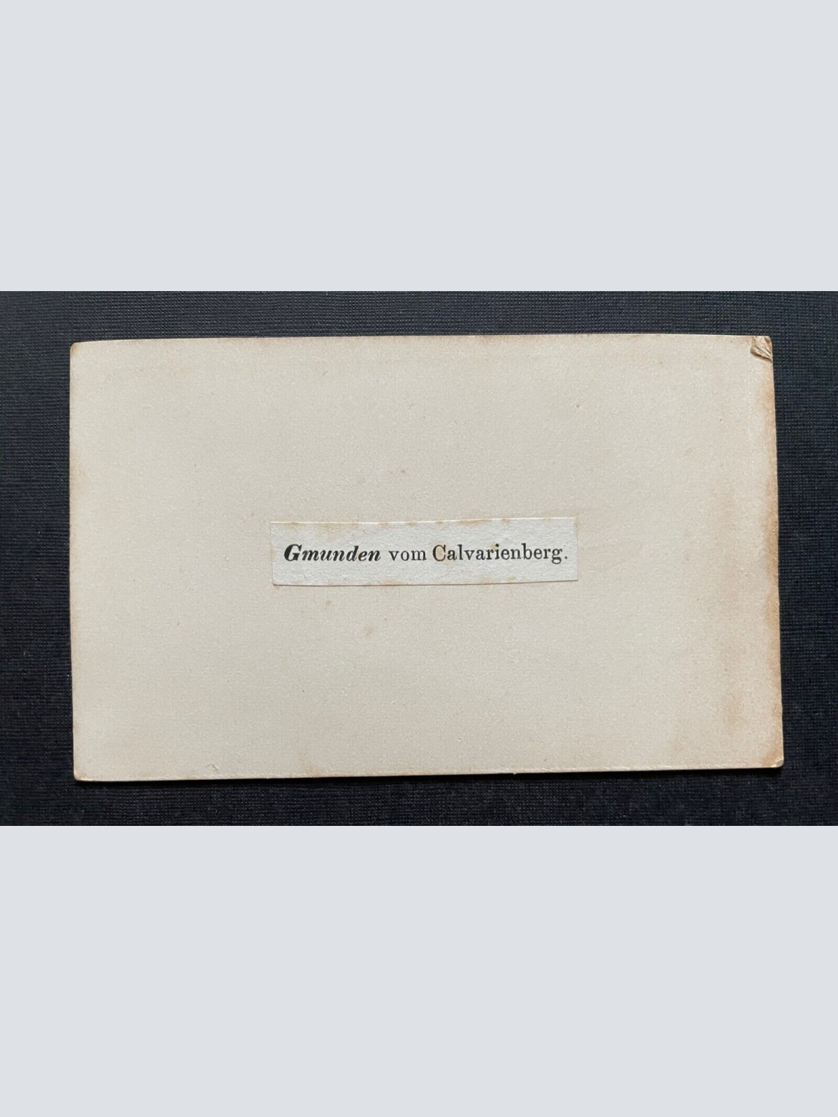 Foto Gmunden Calvarienberg  Salzkammergut Oberösterreich ca10,7x6,6cm 410074 A