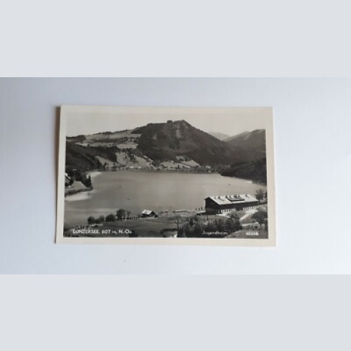 Lunzersee, 607m Jugendheim 40056 ShNö
