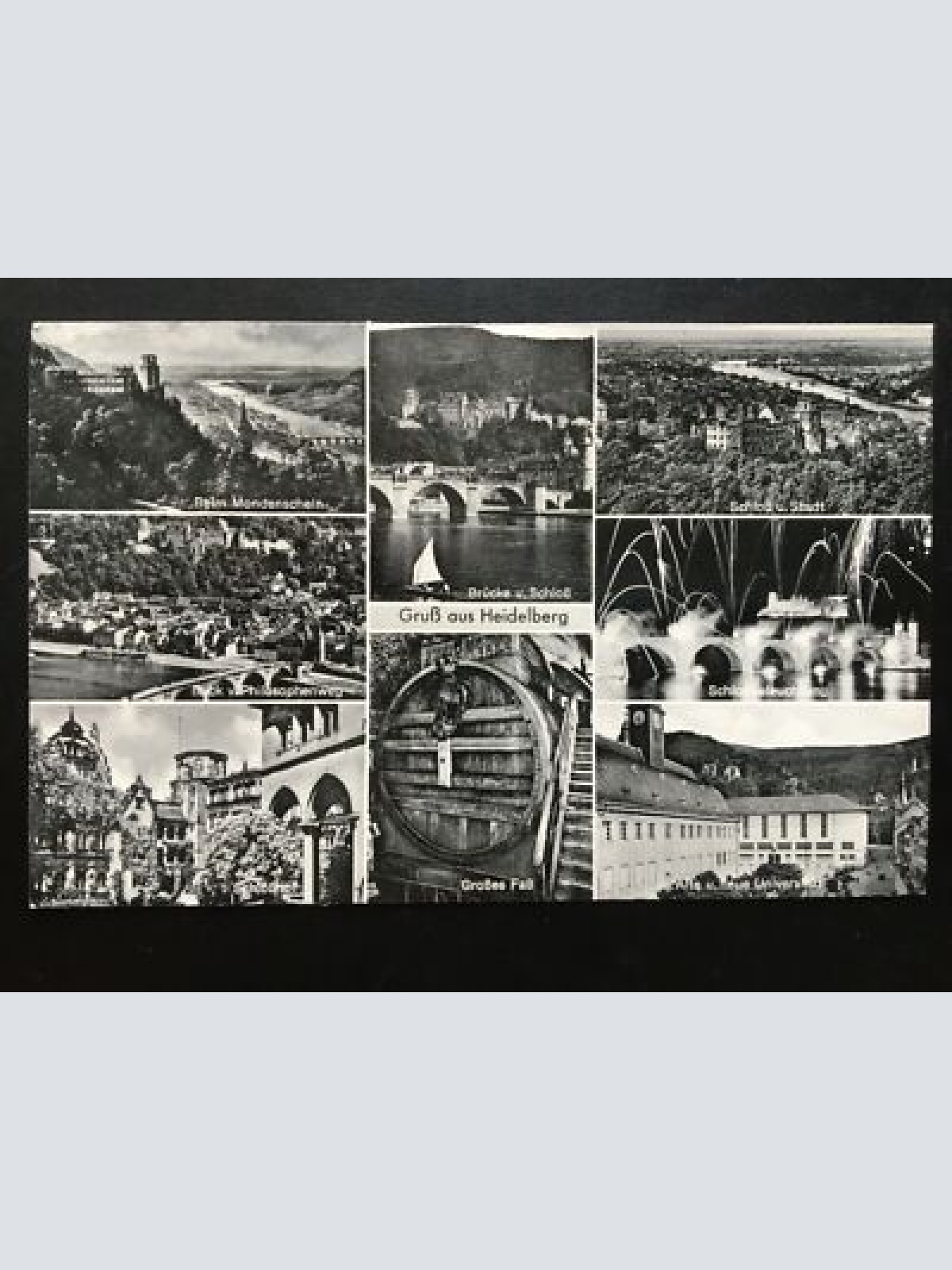 Heidelberg - Gruß aus Heidelberg - Collage 180088 TH