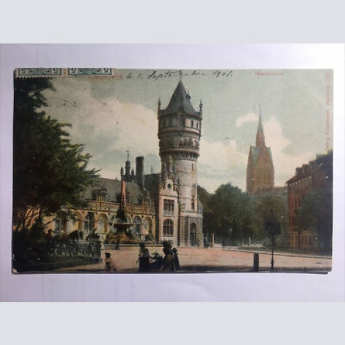 Hannover Wasserkunst 85117 RE