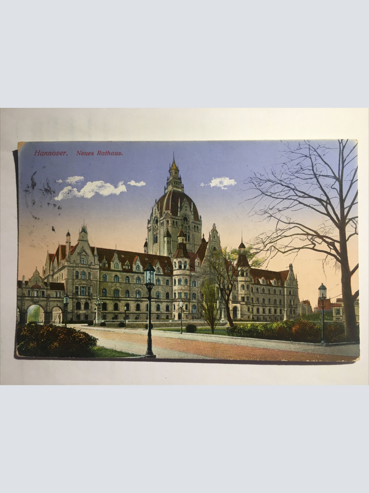 Hannover Neues Rathaus 85115 RE