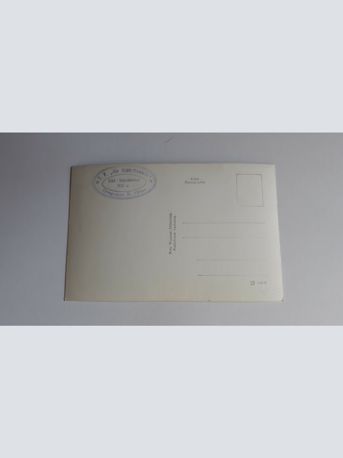 Türnitz mit Eibel 1007.  40069 FH