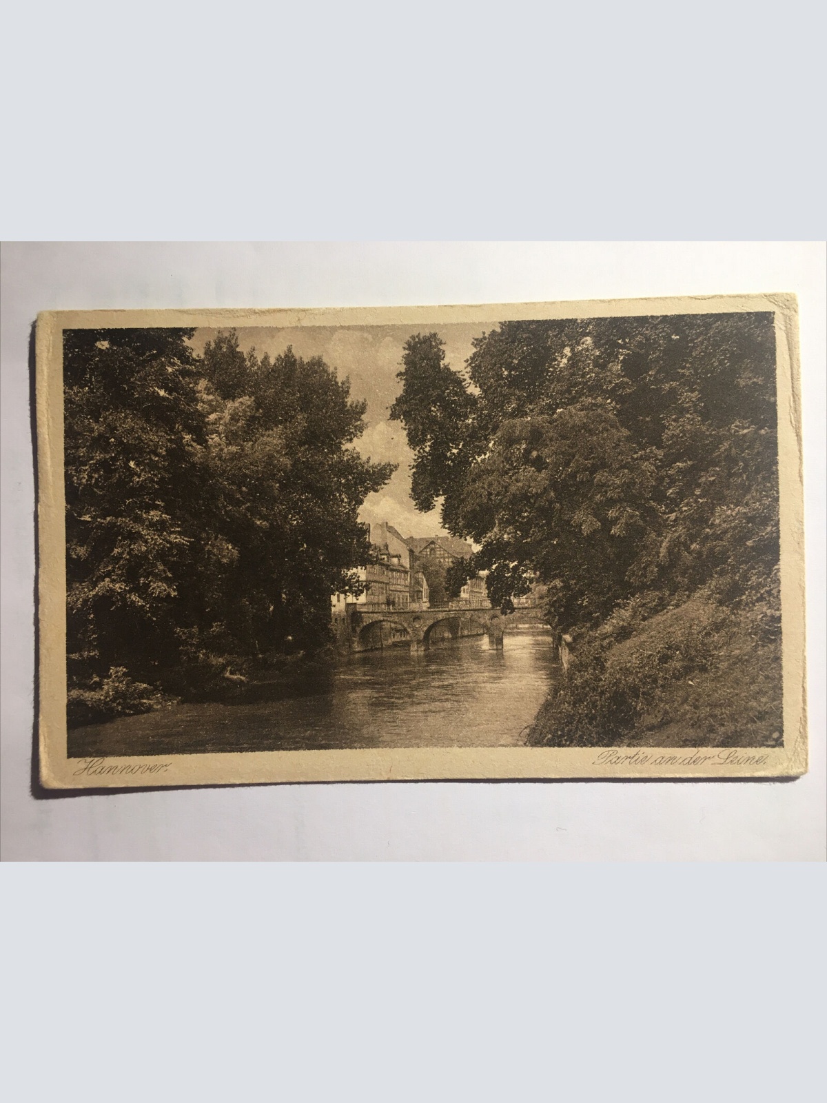 Hannover Partie an der Leine 85113 RE