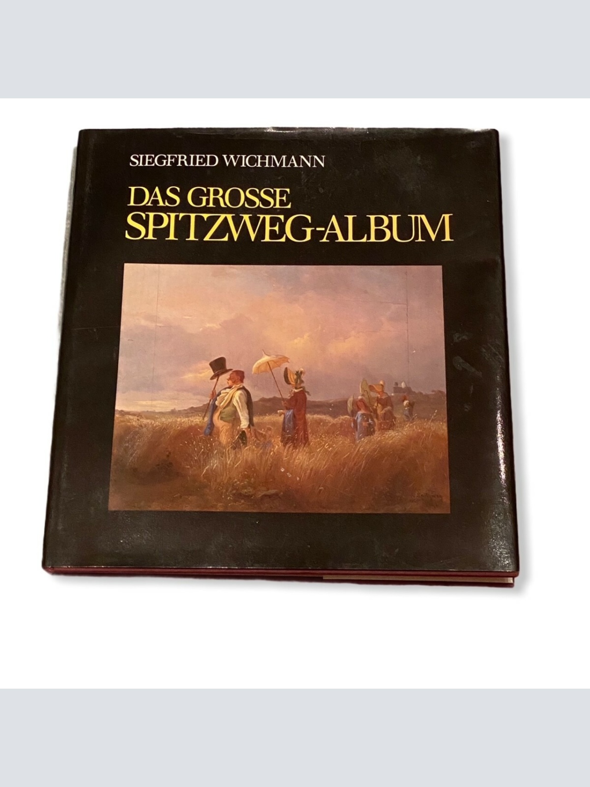 86 Siegfried Wichmann DAS GROSSE SPITZWEG - ALBUM HC +Abb