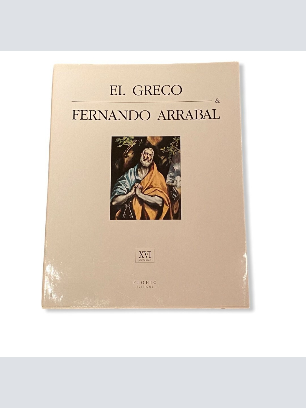 91 Eva Groepler EL GRECO & FERNANDO ARRABAL FLOHIC EDITIONS +Abb