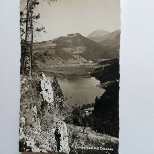Lunzersee mit Ötscher 40068 ShNö