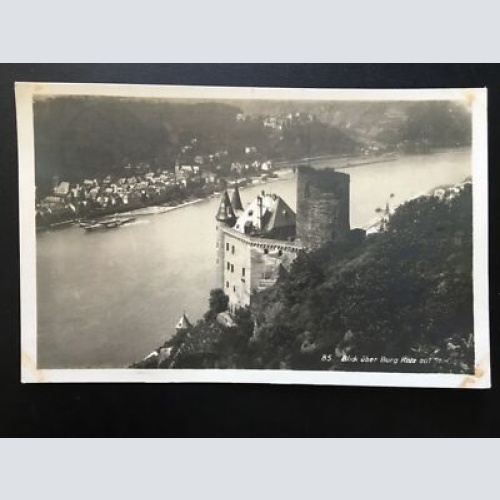 Blick über Burg Katz - St. Goarshausen - Loreley 140464 TH