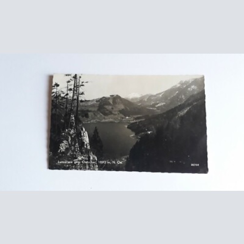 Lunzersee geg. Oetscher, 1892m 40093 ShNö