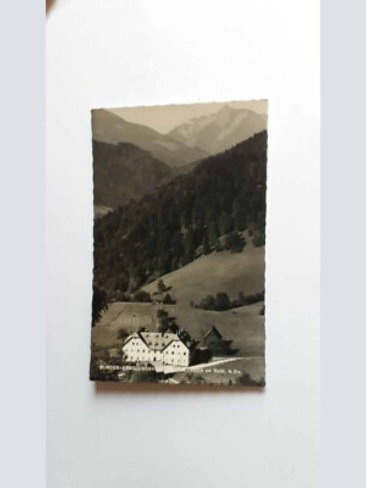 Blinden-Erholungsheim in St. Georgen am Reith 40074 ShNö