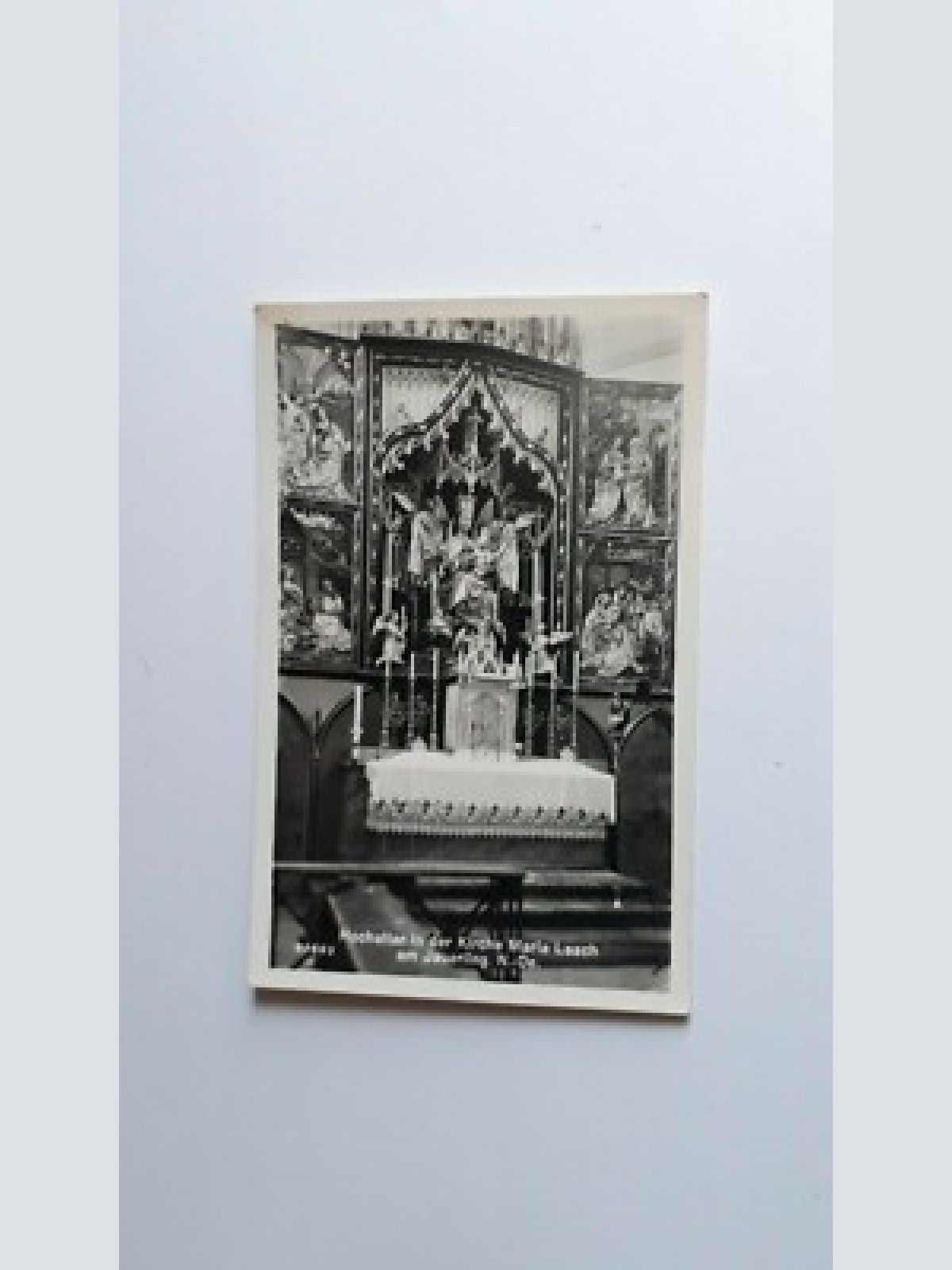 Hochaltar in der Kirche Maria Laach am Jauerling 40076 ShNö