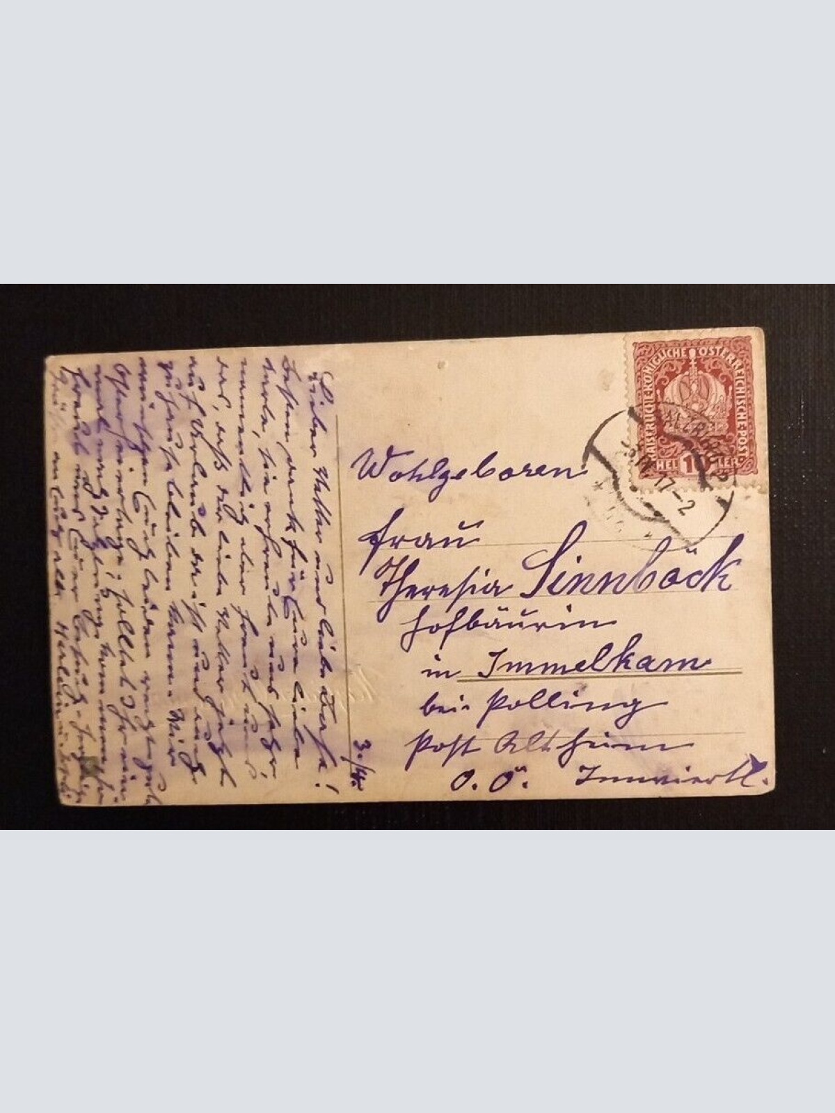 Herzlichen Ostergruss Blumenstrauß 175383 Ga G