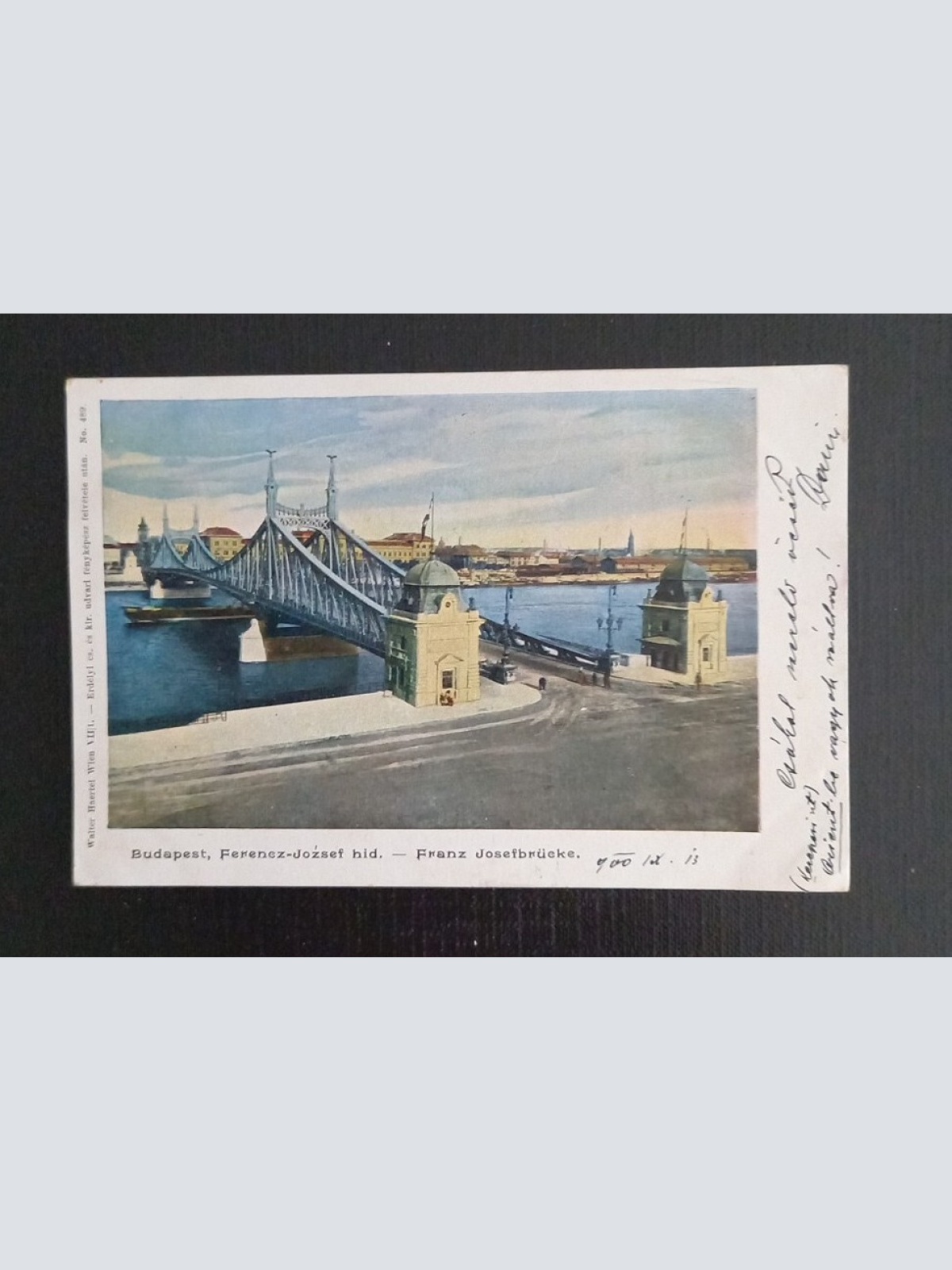 Budapest Franz Josefbrücke 5271 Ga