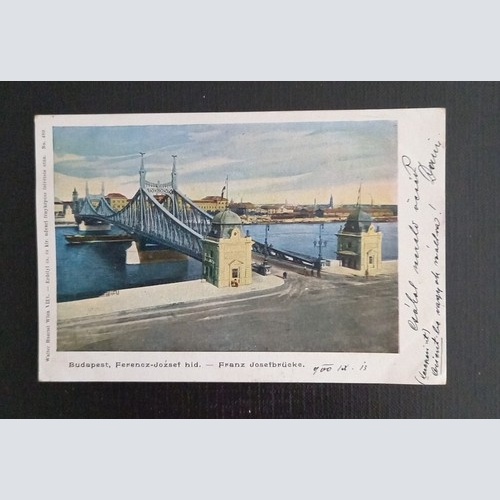 Budapest Franz Josefbrücke 5271 Ga