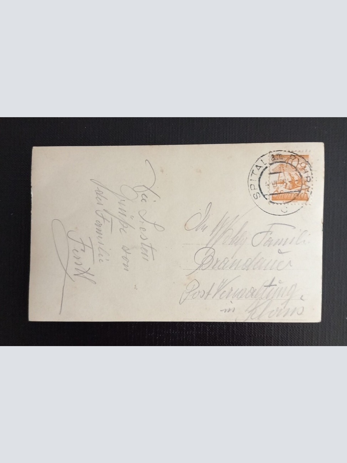 Spital Vogelsangklamm 650279 Ga