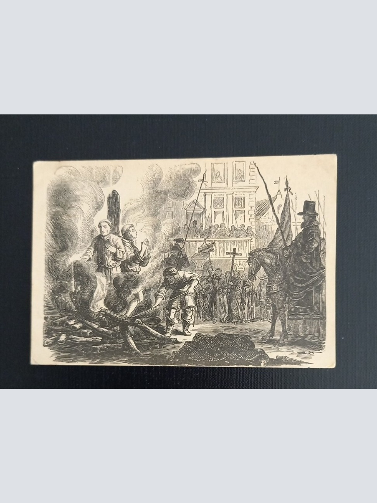 Hetzergericht Lebendig Verbrannt 650284 Ga