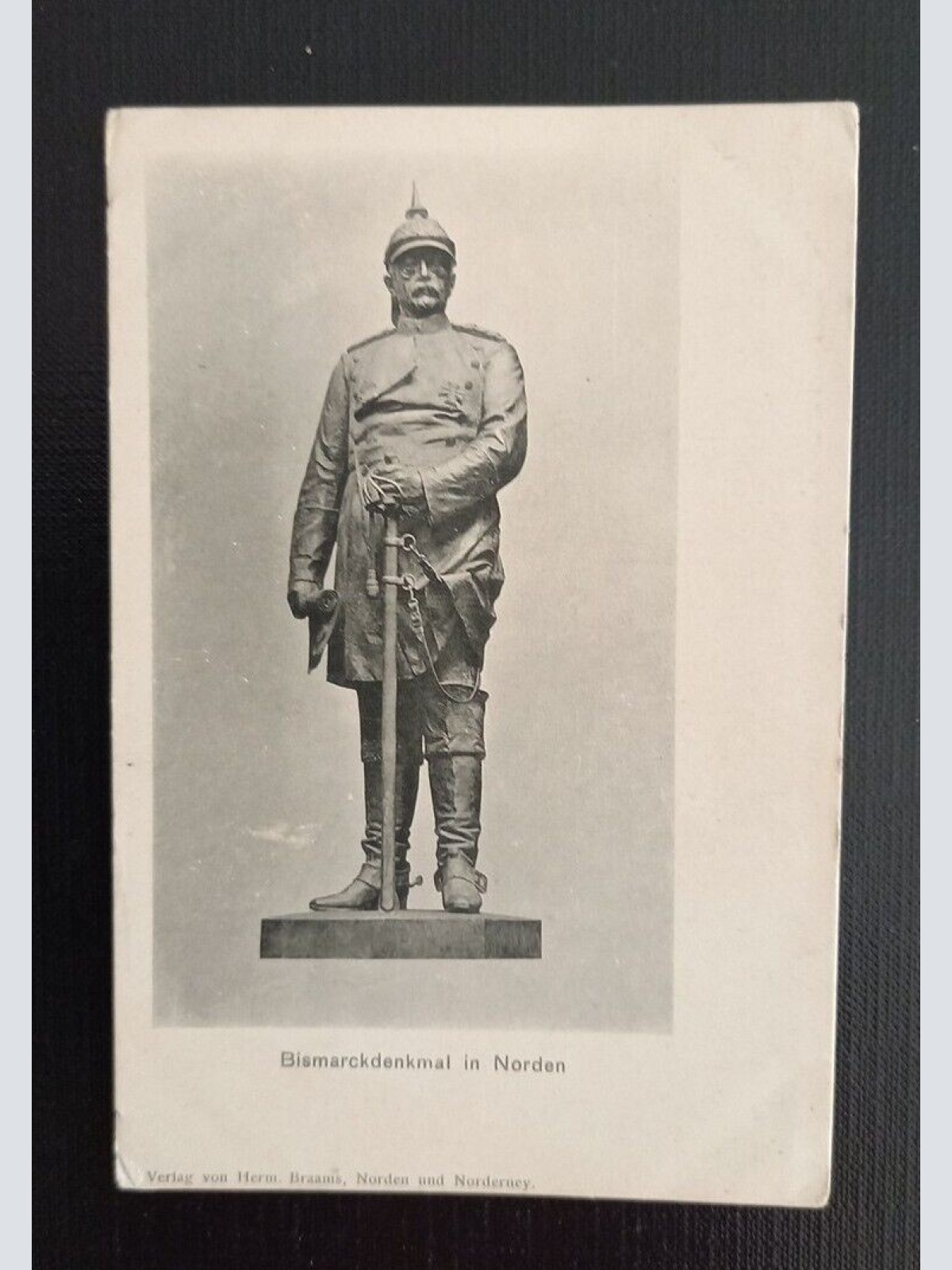 Ansichtskarte Bismarck Bismarckdenkmal In Norden 6234 Ga