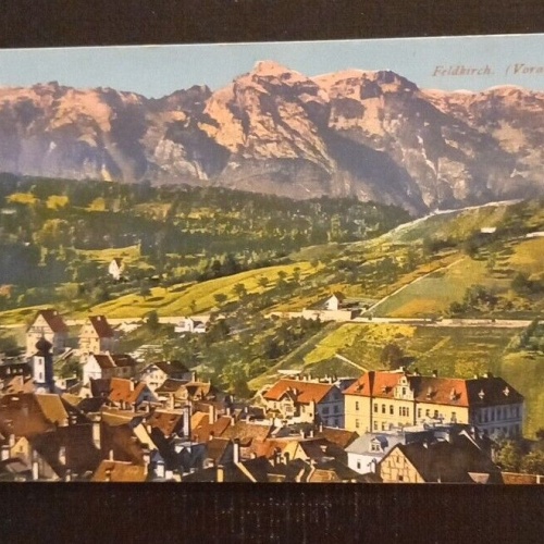 Feldkirch Vorarlberg 165340 Ga G