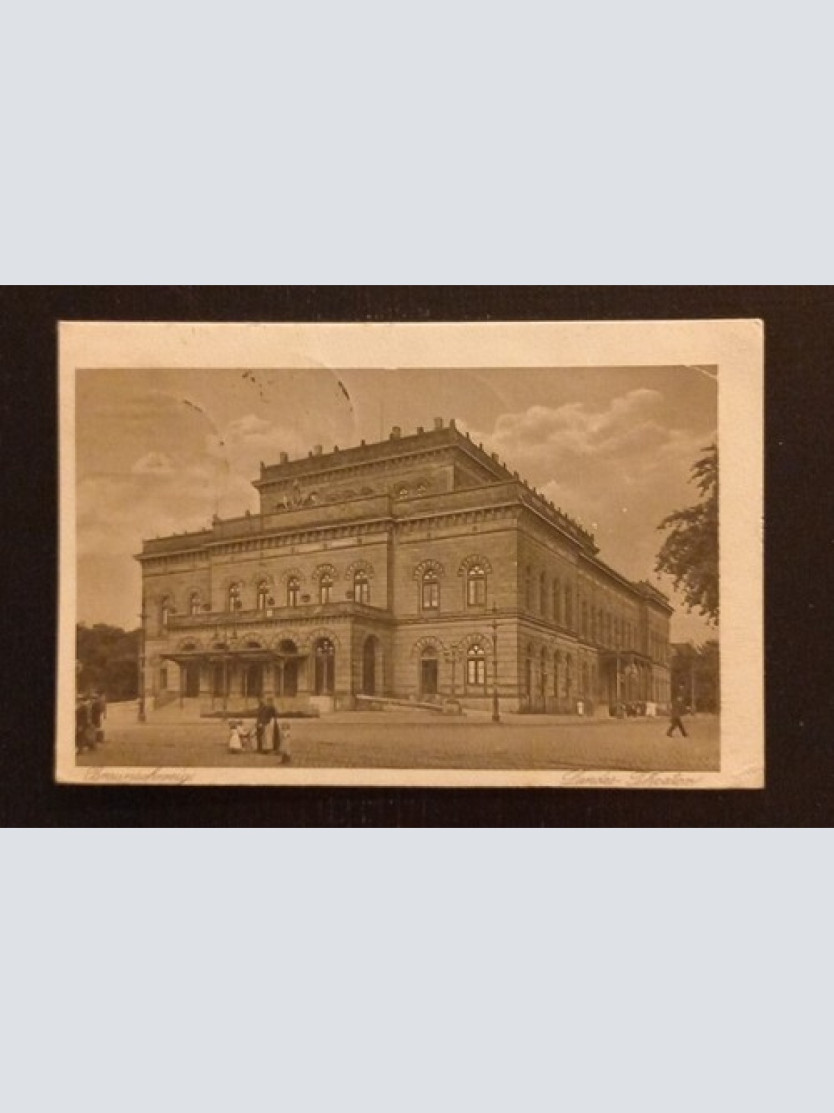 Braunschweig Landes Theater 165350 Ga G