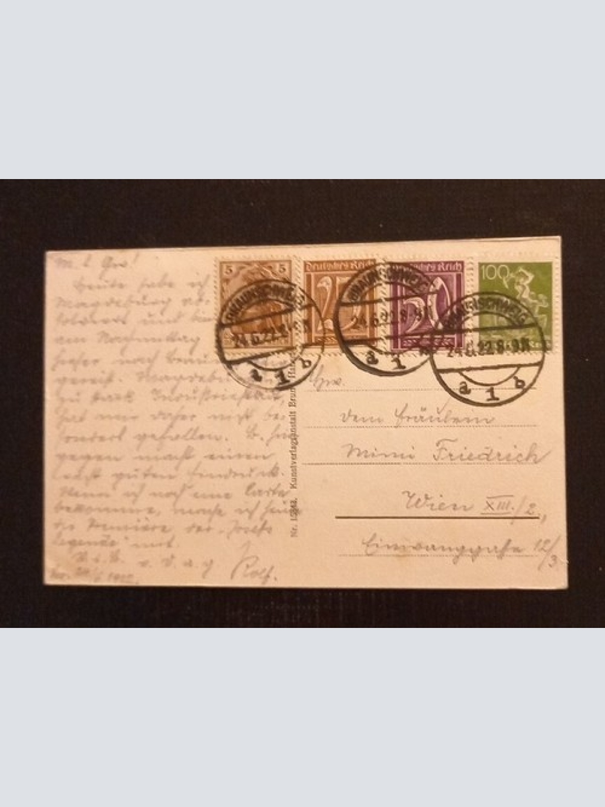 Braunschweig Landes Theater 165350 Ga G