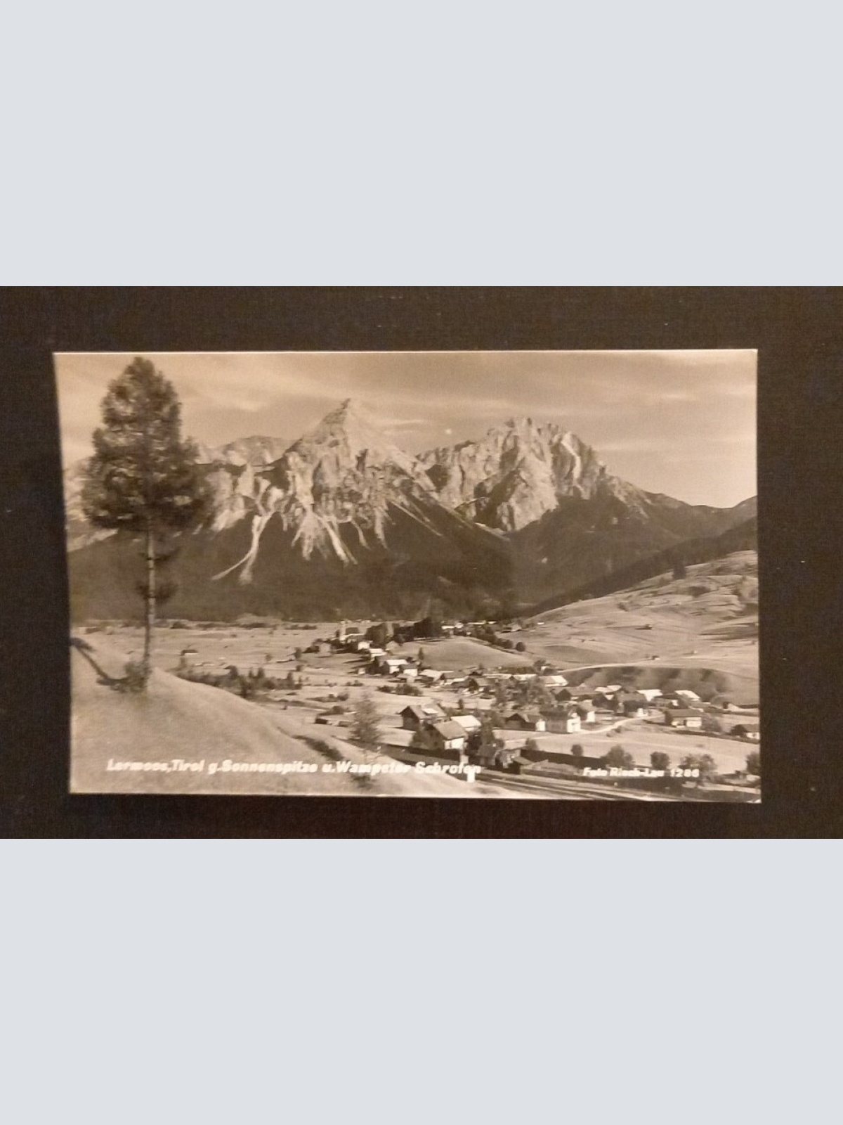 Lermoos Tirol Sonnenspitze U.Wampeter Schroten 165370 Ga G