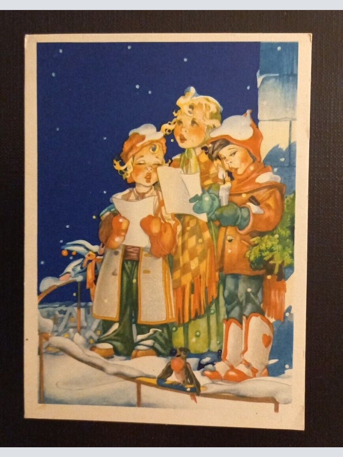 Frohe Festtage Kinder Singen A 165329 Ga G