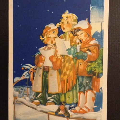 Frohe Festtage Kinder Singen A 165329 Ga G