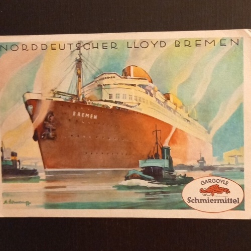 Norddeutscher Lloyd Bremen 165363 Ga G