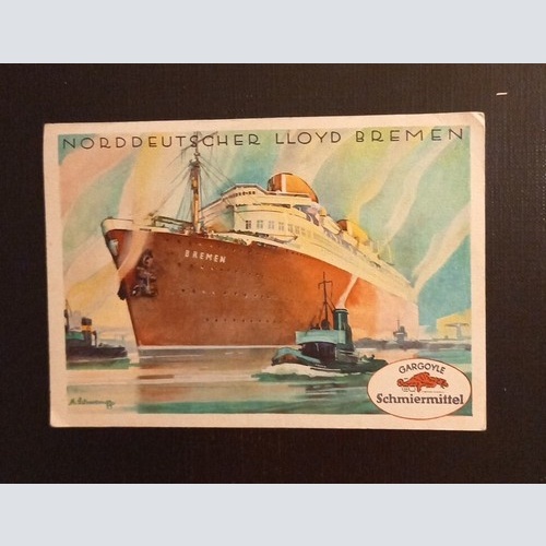 Norddeutscher Lloyd Bremen 165363 Ga G