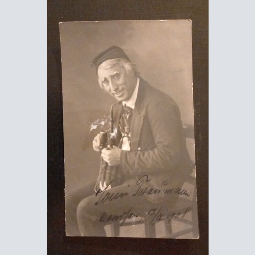 Mann Mit Pfeife Pfeifenraucher 2834 Ga G