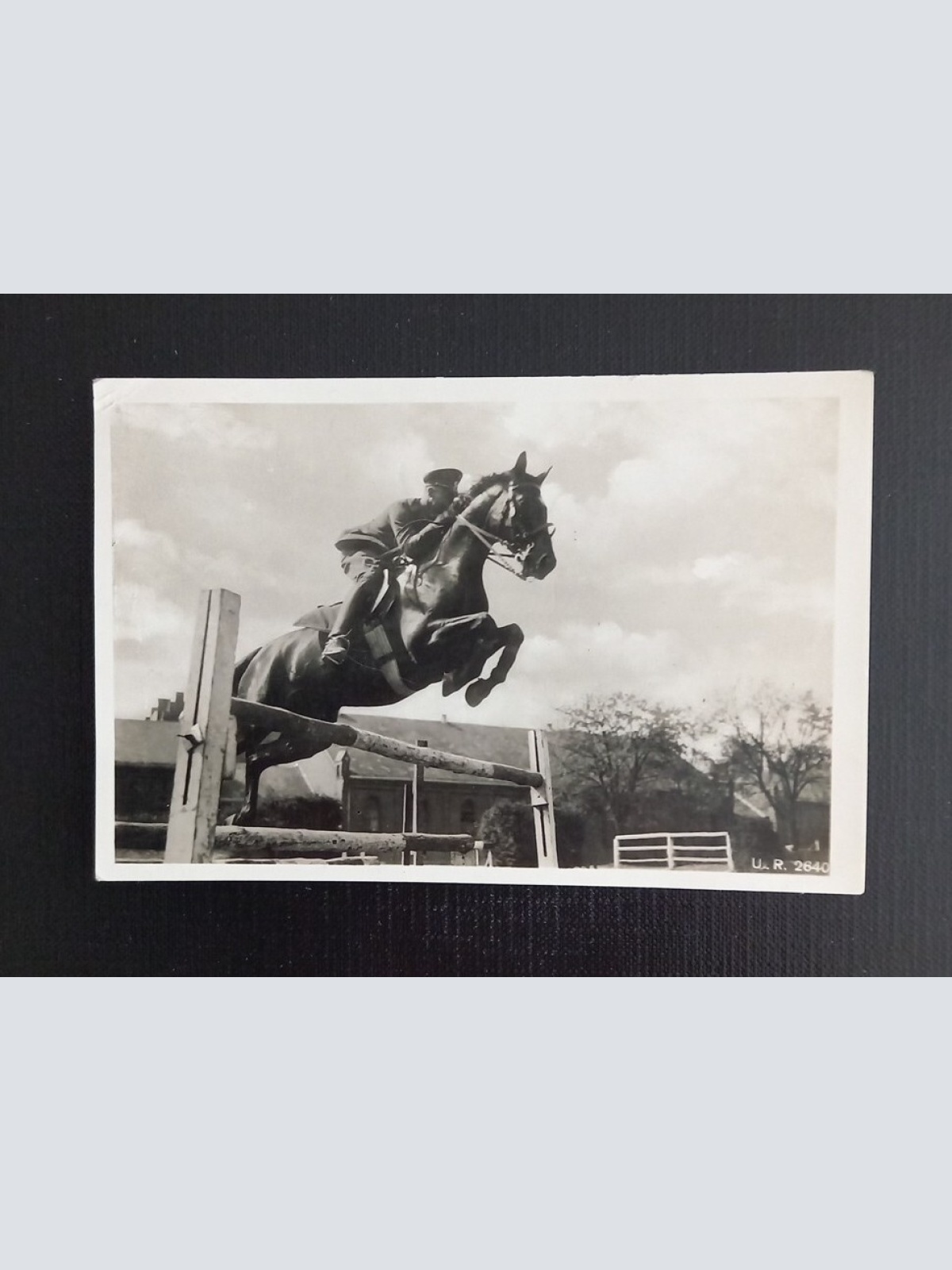 II WK Unsere Reichswehr Reiter Mit Pferd 165335 Ga G