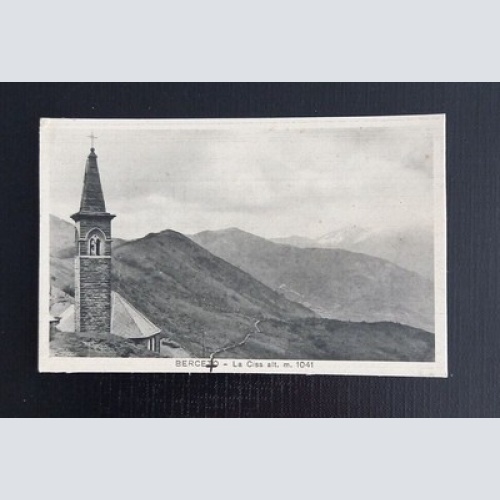 Ansichtskarte Italien Berceio La Cisa Alt.1041 50155 Ga