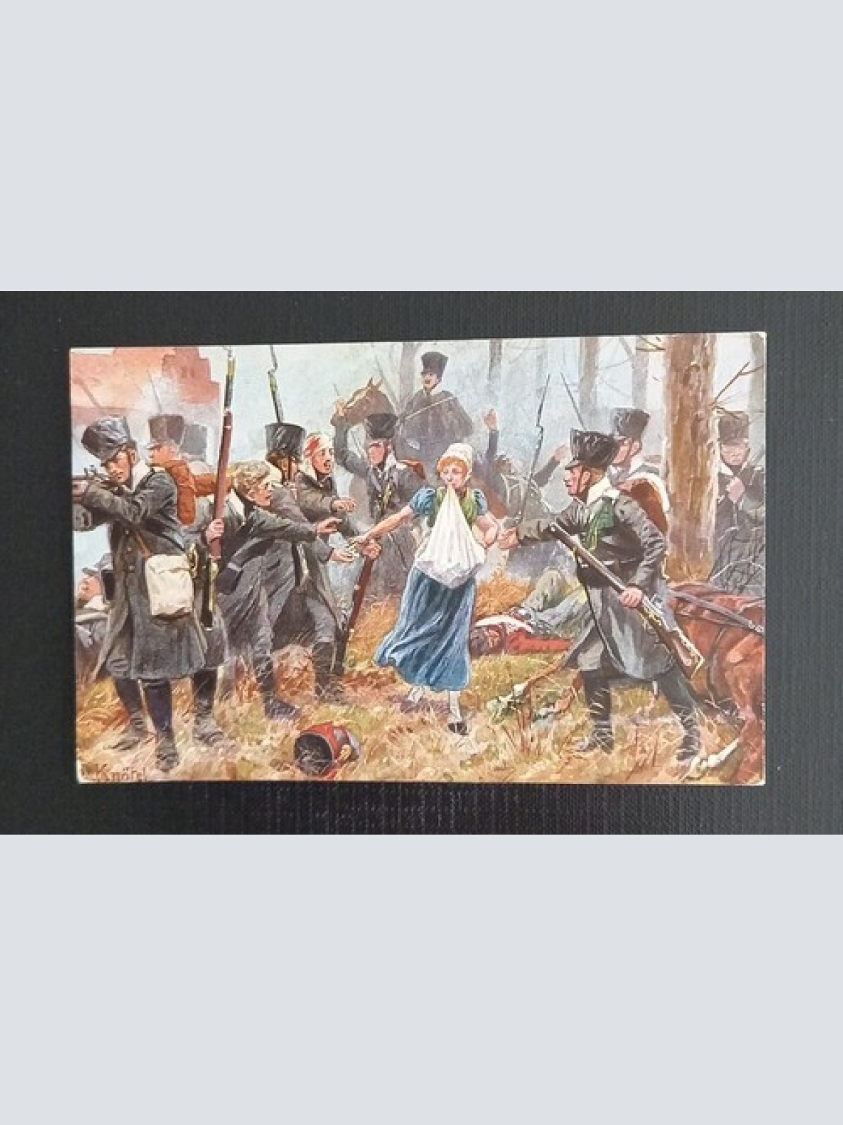 Deutsche Frauen Deutsche Treue Knötel 165258 Ga G