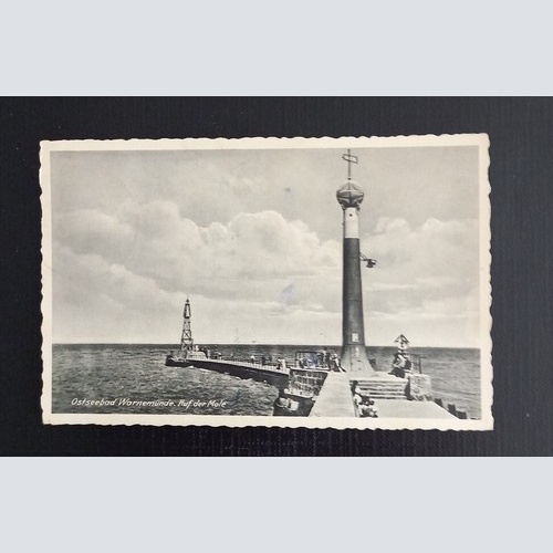 Ostseebad Warnemünde Auf Der Mole 165255 Ga G