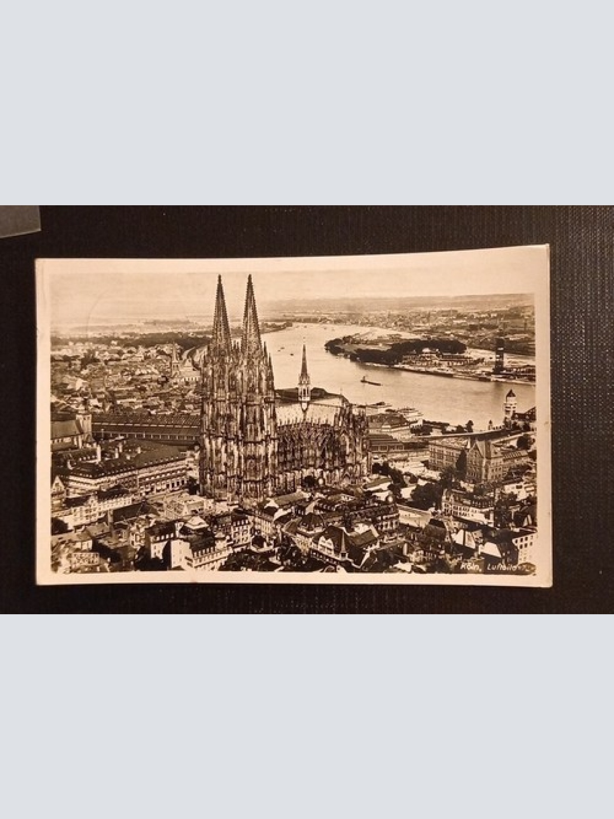 Köln Panorama 2814 Ga G