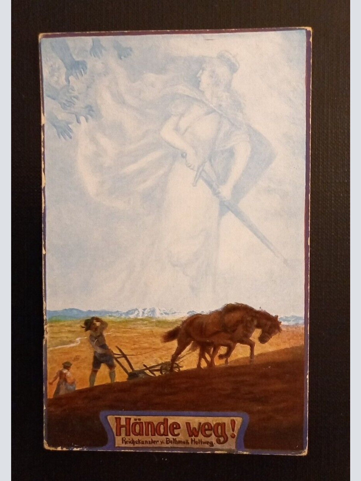 Germania Hände Weg 165393 Ga G