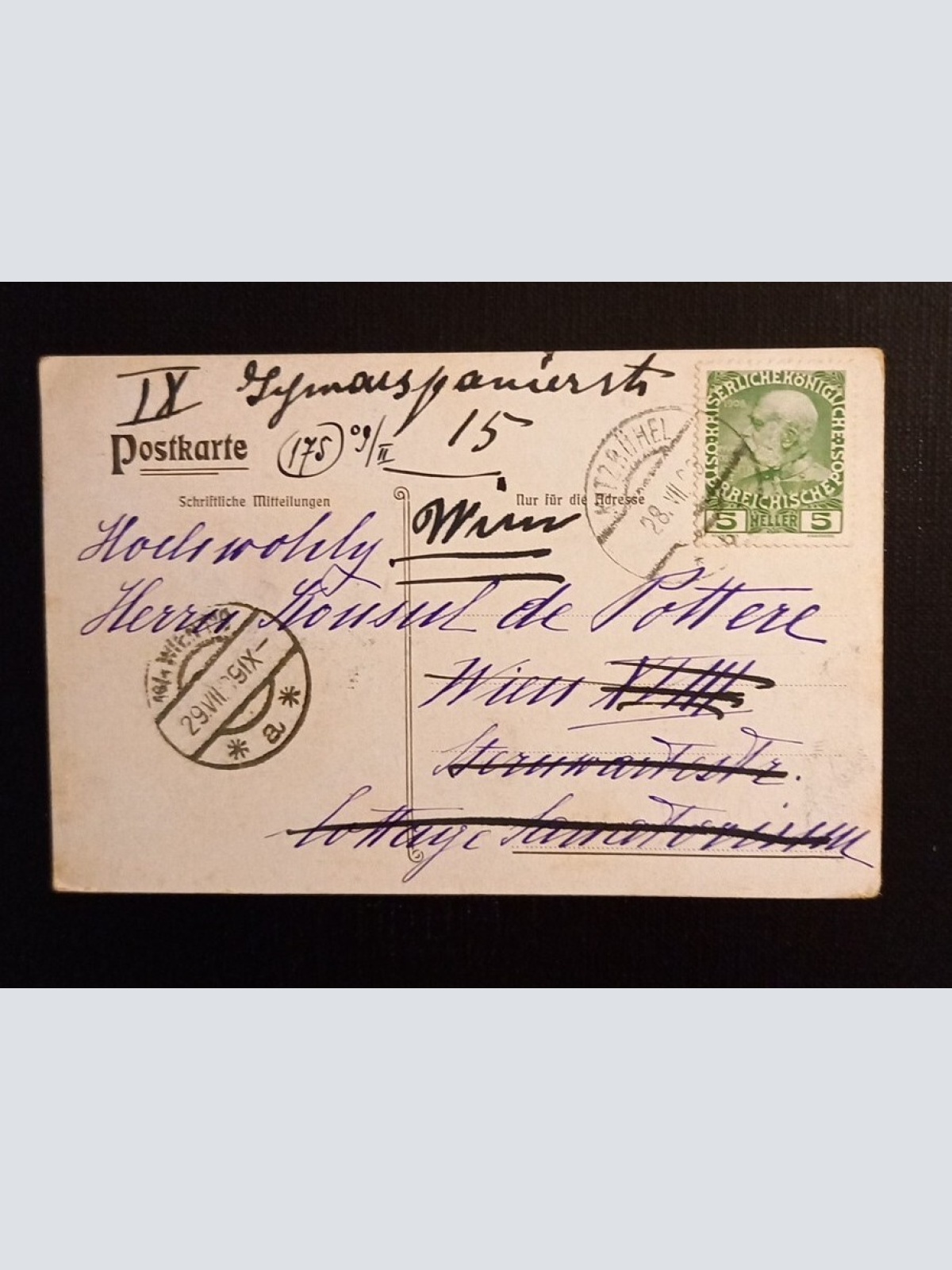 Kitzbühel M.d.Wilden Kaiser 600726A Ga G