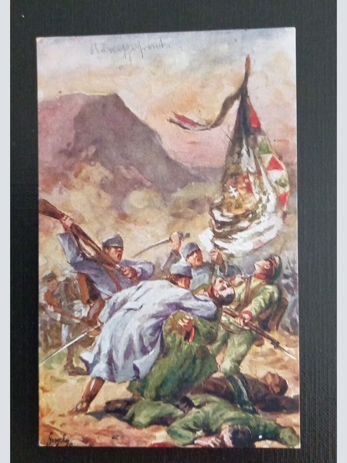 Kampf Um Die Fahne 170018 Ga