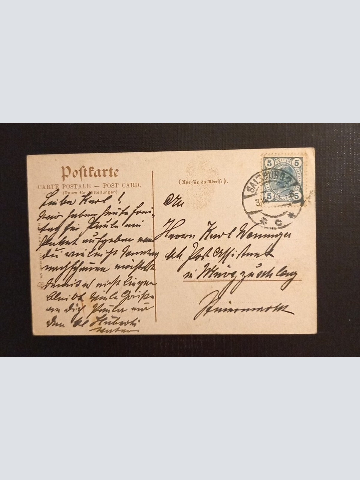 Salzburg Altstadt 165395 Ga G