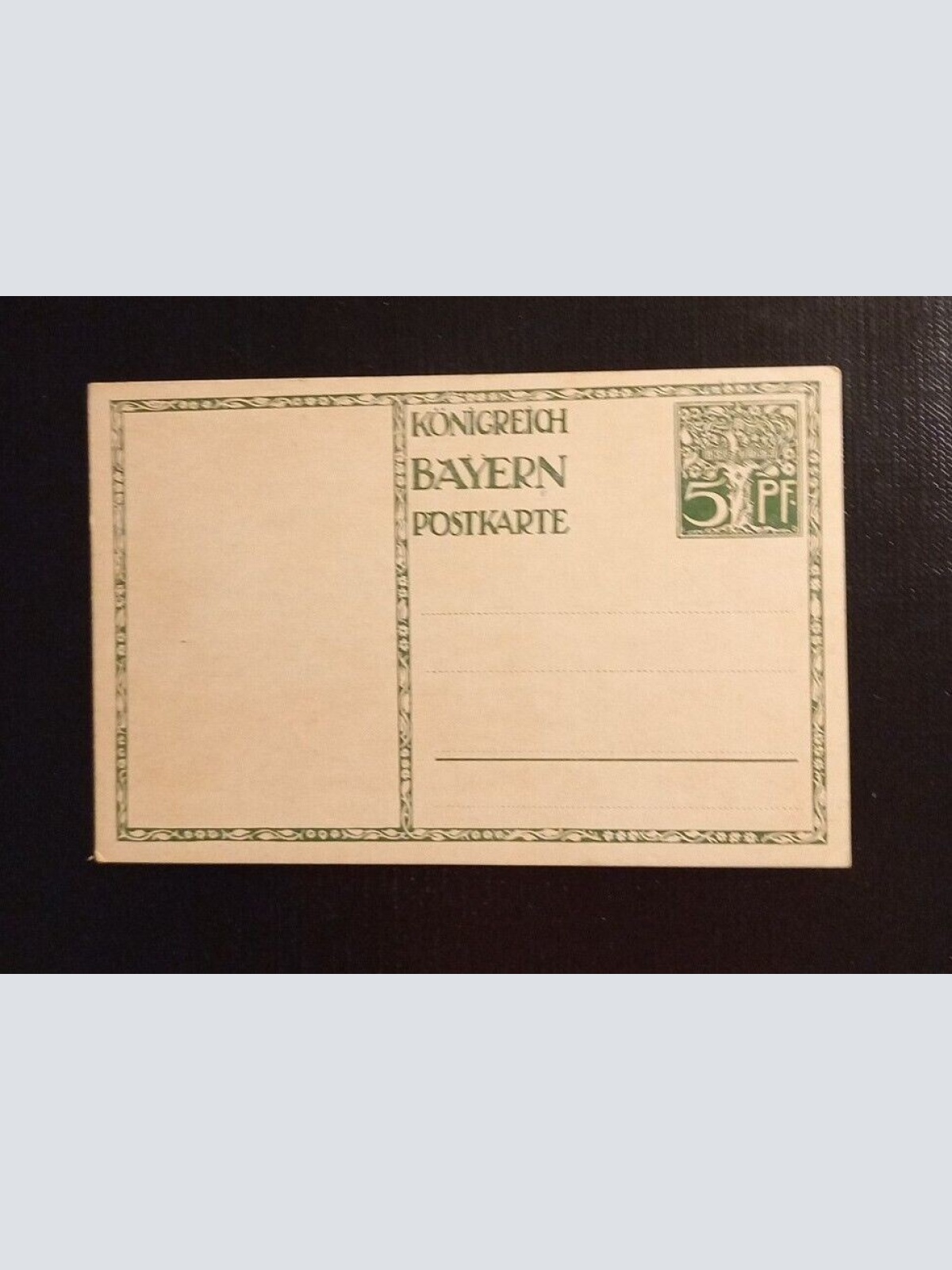 Ansichtskarte Bayern Kutsche Engel 165259 Ga G