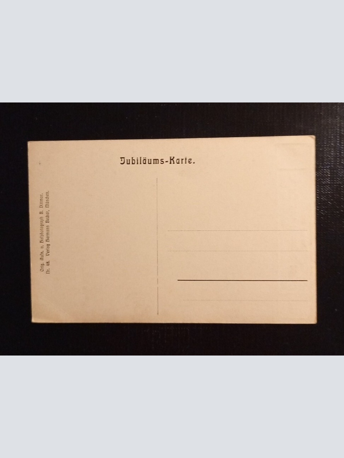 Prinzregent Luipold Von Bayern Porträt 600730A Ga G