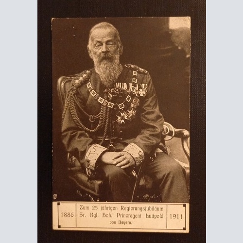 Prinzregent Luipold Von Bayern Porträt 600730A Ga G