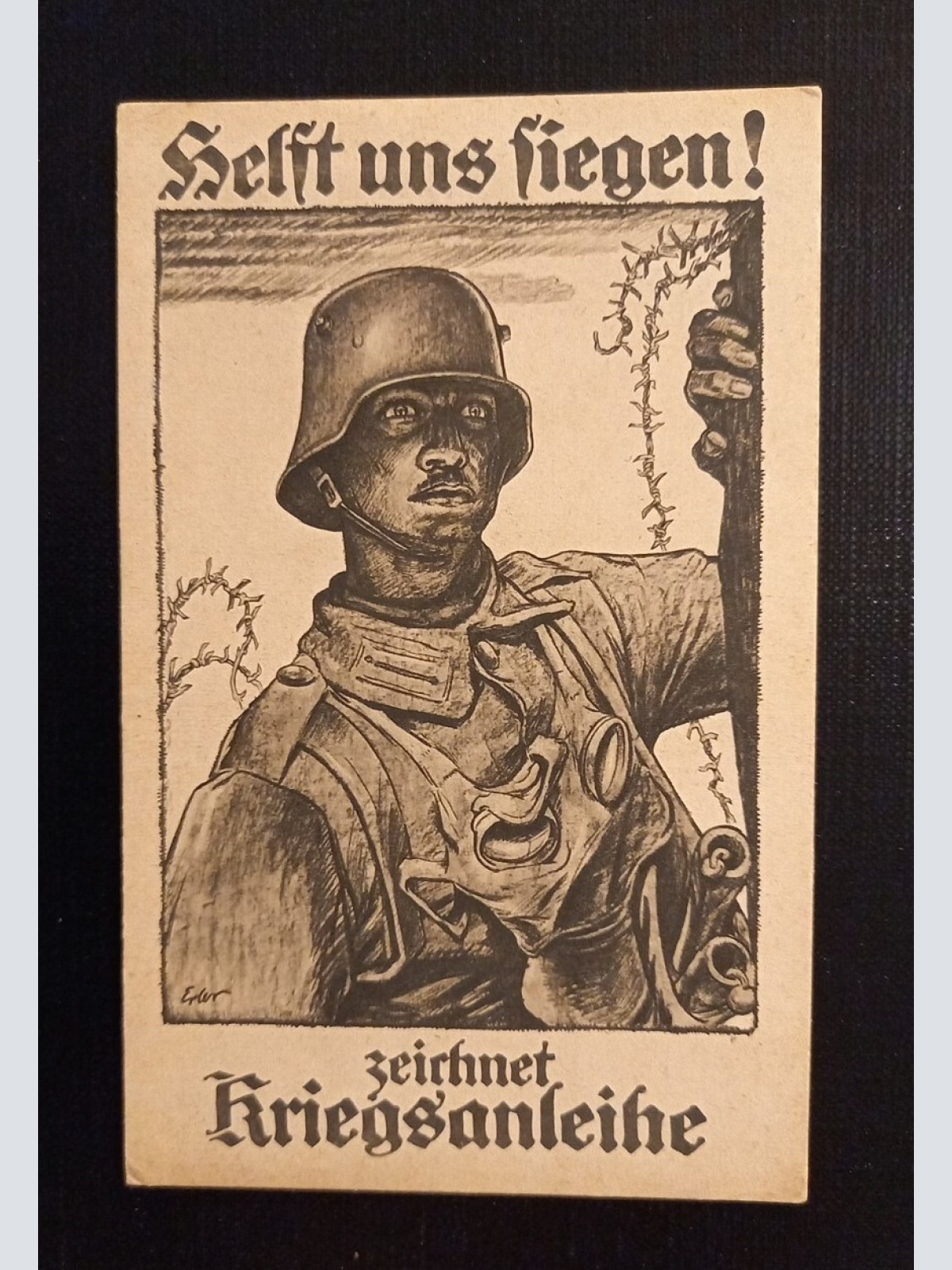 I WK Kriegsanleihe Soldat 5366 Ga G