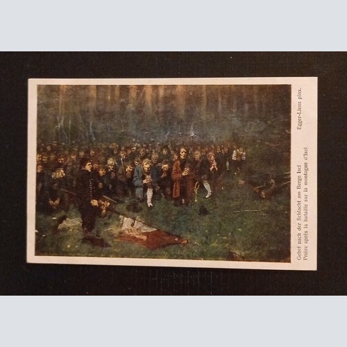 Gebet Nach Der Schlacht Am Berge Isel 600741 Ga G