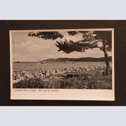 Ostseebsd Binz A.Rügen Seebrücke 68340 Ga G