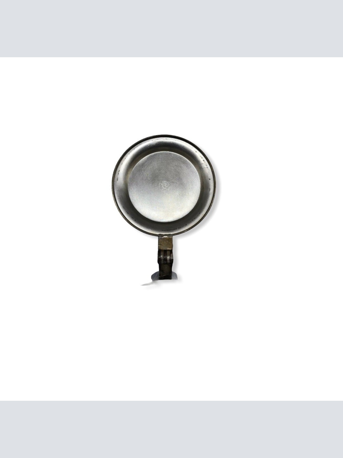 Bierkrug Keramik mit Zinndeckel  23cm hoch 42063