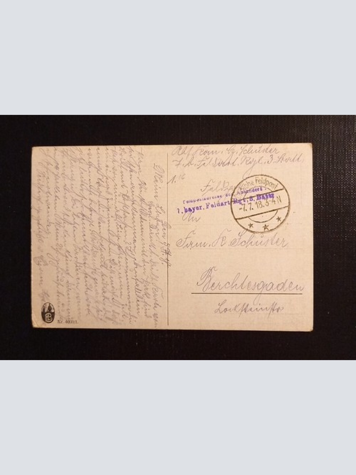 IWK Künstler AK 165284 Ga G