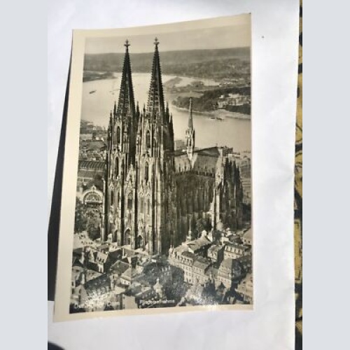 AK, Nordrhein Westfalen, Köln, Dom (110215 Bw)