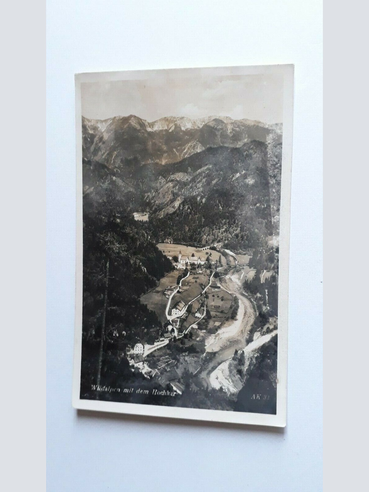 Wildalpen mit dem Hochkar. 40010FH